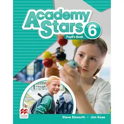 Academy Stars for Ukraine Level 6 Pupil’s Pack - Стів Елсворт