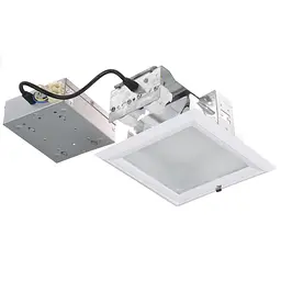 Світильник стельовий Brille врізний DL-13W/2x13W WH 166226 - мініатюра 5
