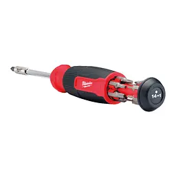 Викрутка зі змінними вставками (TORX) MILWAUKEE, (14 в 1) - мініатюра 6