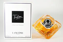 Оригінал Lancome Tresor 100 мл ТЕСТЕР парфумована вода - мініатюра 2