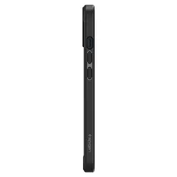 Чохол прозорий протиударний Spigen Ultra Hybrid Crystal ACS03351 для iPhone 13 Mini (5.4") Matte Black - мініатюра 9
