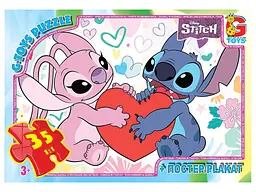 Пазл Stich 35 елементів G-Toys