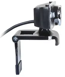 Web камера Gemix F9 Black, 1.3 Mpx, 640x480, USB 2.0, вбудований мікрофон (F9 Black) - мініатюра 2