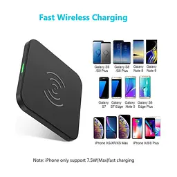 Зарядное устройство для Choetech Wireless 10W black (T511-S) - миниатюра 2