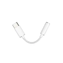 Перехідник Hoco LS3 Type-C - mini jack 3.5 Digital Audio converter 0.04m DAC White