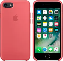 Чохол Apple Silicone Case iPhone 8/7 camellia (OEM) - мініатюра 2
