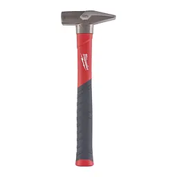 Молоток інженерний з руків’ям зі скловолокна Fiberglass MILWAUKEE, 800 г