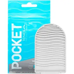 Мастурбатор Tenga Pocket Wave Line (SO5594) [96197] - мініатюра 1