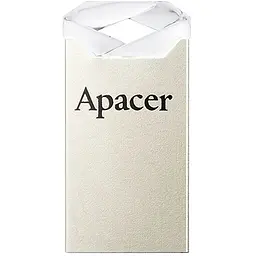 USB флеш накопичувач Apacer 32GB AH111 Crystal RP USB2.0 (AP32GAH111CR-1)