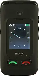 Мобільний телефон Sigma mobile Comfort 50 Shell Duo Type-C black UA