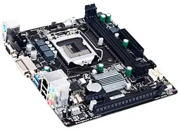 Материнська плата Gigabyte GA-H81M-S2V (GA-H81M-S2V) Б/в - мініатюра 2
