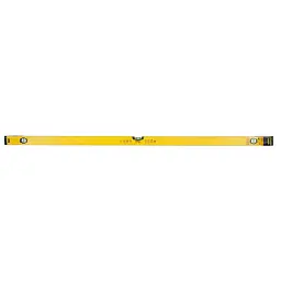 Рівень магнітний 3 капсули + дзеркальне вічко 150см SIGMA (3717261)