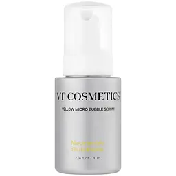 Мікропінна сироватка VT Cosmetics Niacinamide Glutathione Yellow Micro Bubble Serum 70 мл (VTC113)