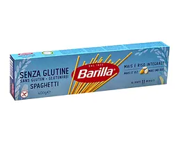 Макарони Barilla Senza Glutine Spaghetti без глютену 400 г