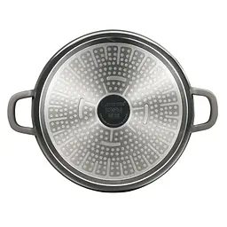 Каструля з кришкою Bergner Excalibur, сіра, 28, 6.5 л (BG-36102-GY) - мініатюра 3