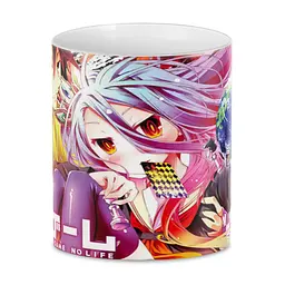 Кружка GeekLand Без гри життя немає No Game No Life NGNL 02.01 - мініатюра 2