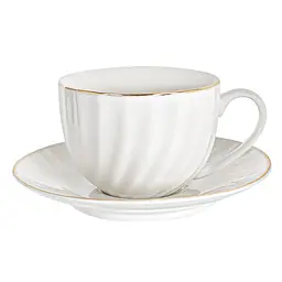 Чайний сервіз Lefard, 200 мл, білий (949-013) - мініатюра 2
