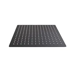 Верхній душ Globus Lux ST-0300-Q-BB, Чорний матовий - мініатюра 4