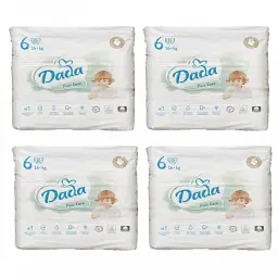 Підгузники Dada Pure Care 6 (16+ кг) 104 шт