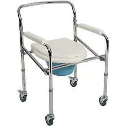 Крісло Karadeniz Medical PR-771 із санітарним оснащенням на коліщатках  - мініатюра 2