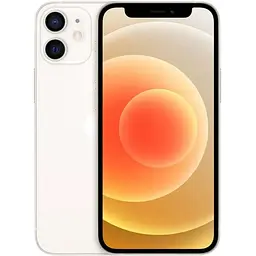 Смартфон Apple iPhone 12 mini 64 GB White (Grade A) Seller Refurbished