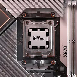 Процесор AMD Ryzen 7 9800X3D 8C/16T 4.7/5.2GHz Boost 96Mb Radeon Graphics AM5 120W w/o cooler Box - мініатюра 8