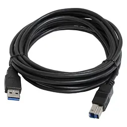 Кабель для принтера Patron USB 3.0 AM/BM 4.5m black (CAB-PN-AMBM-USB3-45)