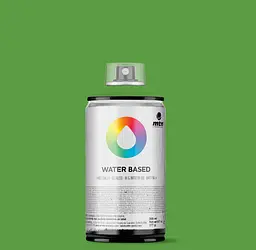 Аерозольна фарба MTN WB-6018 300 мл Brilliant Green, EX019W6018M - мініатюра 2