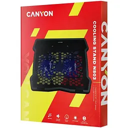 Подставка для ноутбука Canyon 15.6" NS03 Black (CNE-HNS03) - миниатюра 4