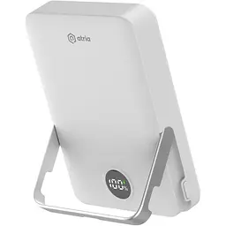 Павербанк ATRIA Magnetic White 10 000 mAh / 15 Вт (WPD-W57) - мініатюра 5