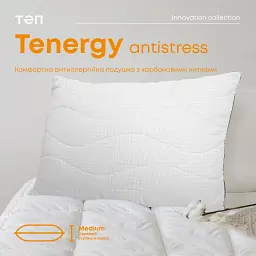 Подушка ТЕП Tenergy Antistress 50х70 см біла (3-03871_00000) - мініатюра 6