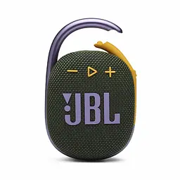 Портативна акустика JBL Clip 4 Green JBLCLIP4GRN