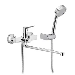 Змішувач для ванни Ibergrif Arial M13126 IB0042, Хром