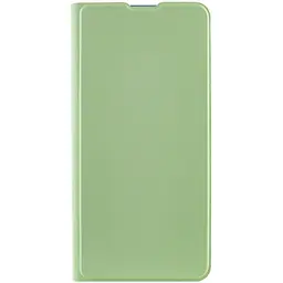 Шкіряний чохол-книжка GETMAN Elegant (PU) для Motorola Moto G32 М'ятний