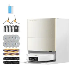 Пилосос Dreame Bot X60 Ultra Complete White (RLX87DE-wh)