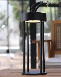 Світильник вуличний портативний Nowodvorski 11536 Nala LED 1x4W 2700K 170Lm IP54 чорний - мініатюра 3