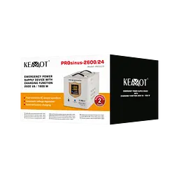 ДБЖ Перетворювач напруги Volt Polska KEMOT PROsinus 2600 24/230V (2600VA/1800W) URZ3429 - мініатюра 2