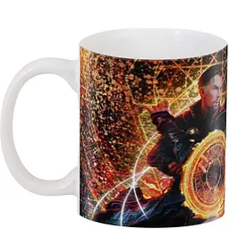 Кухоль GeekLand Доктор Стрендж Doctor Strange Art DS.02.012 330 мл білий - мініатюра 3