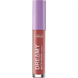 Блеск для губ Callista Dreamy Matte Cream Lipglo оттенок 208 Front Row 4 мл