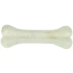 Ласощі для собак TatraPet Baff кістка пресована (біла) 12 см 40 г - мініатюра 2