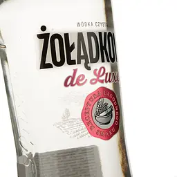Горілка Zoladkowa de Luxe 40% 0.5 л - мініатюра 3