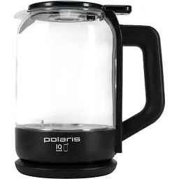 Електрочайник Polaris PWK 17107CGLD WIFI IQ Home Чорний