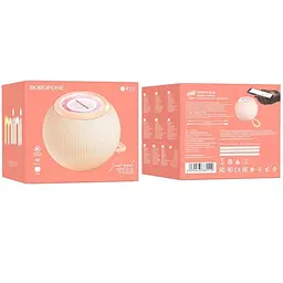 Bluetooth Колонка Borofone BR23 Sound ripple sports Pink - мініатюра 2