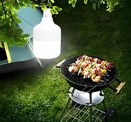 LED-лампа з вбудованим акумулятором - підвісний ліхтар світильник CL-V50 - мініатюра 9