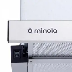 Телескопічна витяжка Minola HTL 6214 I 700 LED - мініатюра 8
