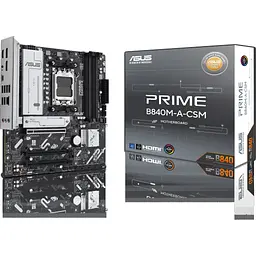 Материнська плата ASUS PRIME B840M-A-CSM - мініатюра 7