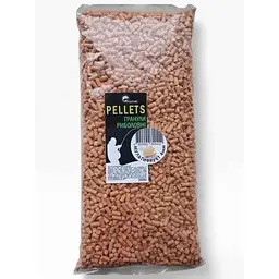Принада в гранулах Pellets FISHTIME мультифрукт 4мм 1кг