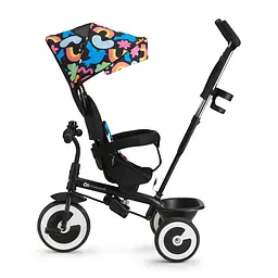 Триколісний велосипед Kinderkraft Aston Happy Shapes (KRASTO00HAP0000) - мініатюра 2