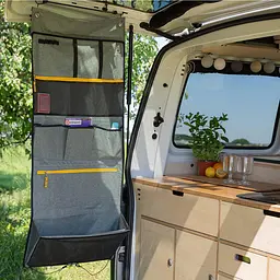 Органайзер підвісний Bo-Camp Overton M 7 Compartments Grey (1771600) - мініатюра 2