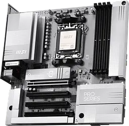 Материнська плата MSI Pro B850M-A WiFi PZ Socket AM5